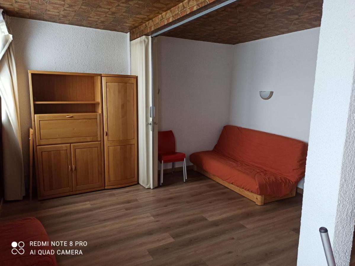Studio Tout Equipe Avec Balcon Et Vue Exceptionnelle Residence Las Carols Font-Romeu-Odeillo-Via Zewnętrze zdjęcie
