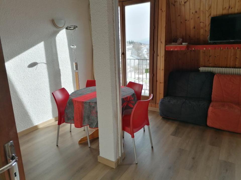 Studio Tout Equipe Avec Balcon Et Vue Exceptionnelle Residence Las Carols Font-Romeu-Odeillo-Via Zewnętrze zdjęcie